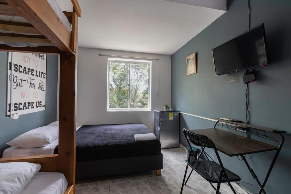Living Hotel Medellín Quarto foto